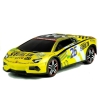 Remote controlled Sports Car R/C Remote Yellow