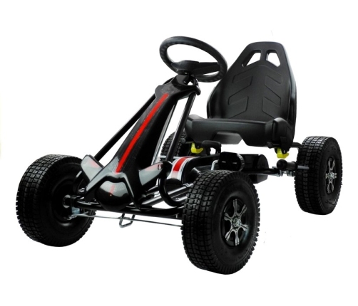 Velokarts Monster Black