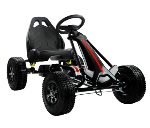 Velokarts Monster Black