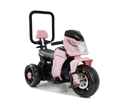 HL-108 Electric Ride-On Motorbike Pink