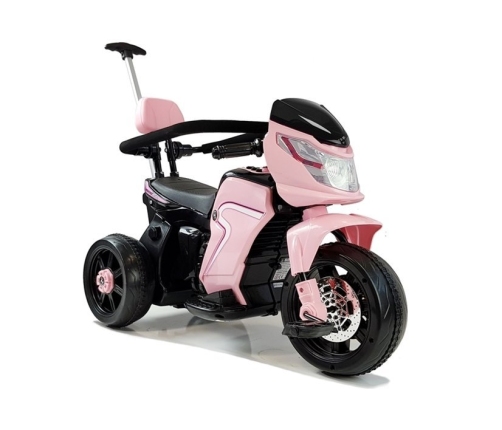 HL-108 Electric Ride-On Motorbike Pink