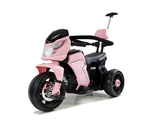 HL-108 Electric Ride-On Motorbike Pink