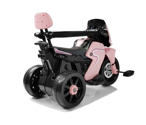 HL-108 Electric Ride-On Motorbike Pink