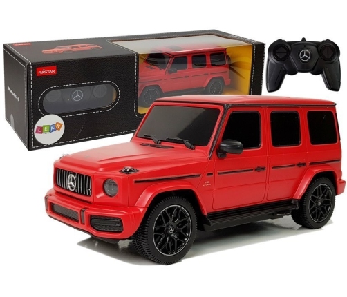 Radio Controlled Mercedes AMG G63 1:24 Red 2.4 G