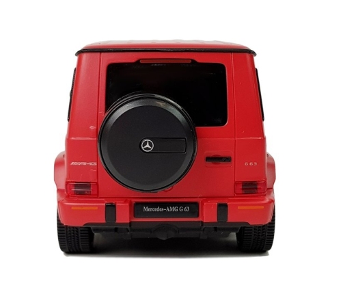 Radio Controlled Mercedes AMG G63 1:24 Red 2.4 G