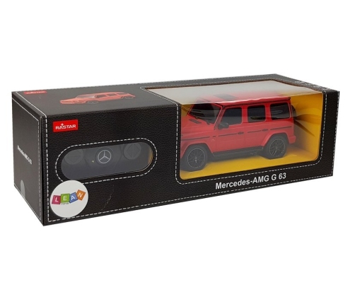 Radio Controlled Mercedes AMG G63 1:24 Red 2.4 G