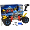 Remote Controlled Shark Terrain Car 1:10 2.4G Blue 15 km/h Steam