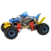 Remote Controlled Shark Terrain Car 1:10 2.4G Blue 15 km/h Steam