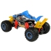 Remote Controlled Shark Terrain Car 1:10 2.4G Blue 15 km/h Steam