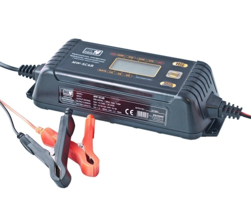 Intelligent Battery Charger 12V / 24V MW-SC4B