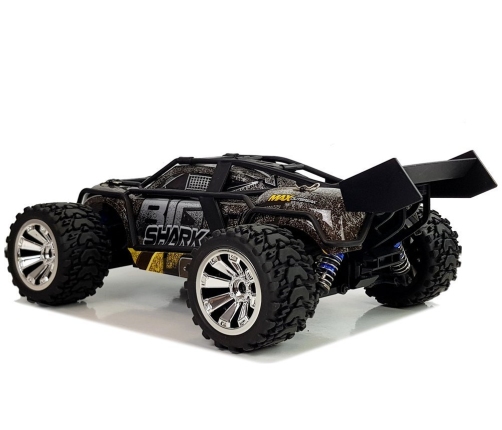 Off-Road Remote Controlled Brown & Yellow 2.4G 1:18 35 km/h Speed Control