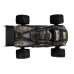 Off-Road Remote Controlled Brown & Yellow 2.4G 1:18 35 km/h Speed Control