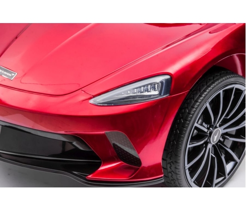 Электрический спортивный автомобиль для детей McLaren GT 12V Red Painted