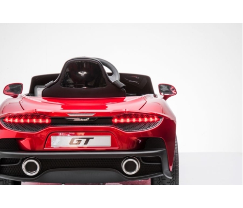 Elektriskā sporta automašīna bērniem McLaren GT 12V Red Painted