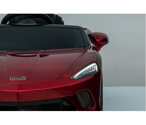 Elektriskā sporta automašīna bērniem McLaren GT 12V Red Painted