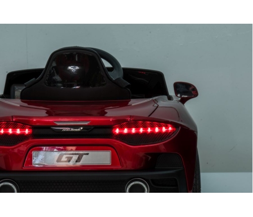 Elektriskā sporta automašīna bērniem McLaren GT 12V Red Painted