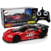 Sports Car R/C 1:24 Corvette C6.R Red 2.4 G Lights