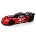 Sports Car R/C 1:24 Corvette C6.R Red 2.4 G Lights