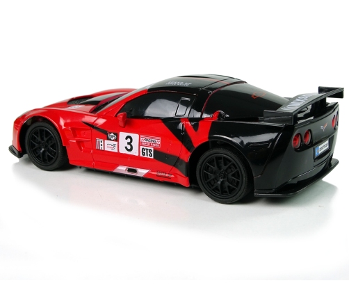 Sports Car R/C 1:24 Corvette C6.R Red 2.4 G Lights