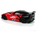 Sports Car R/C 1:24 Corvette C6.R Red 2.4 G Lights