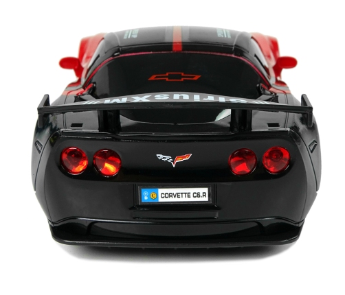 Sports Car R/C 1:24 Corvette C6.R Red 2.4 G Lights