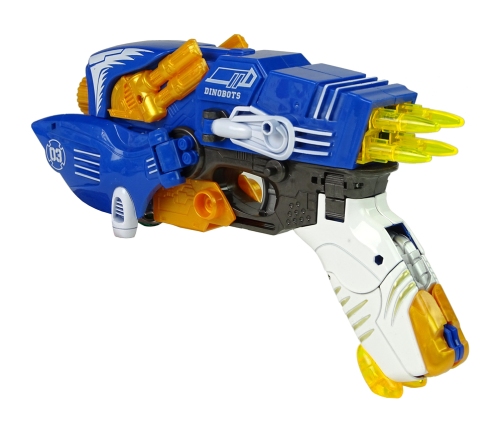 Dinobots 2 in 1 Dinosaur Shotgun Blue Pterosaur Shield