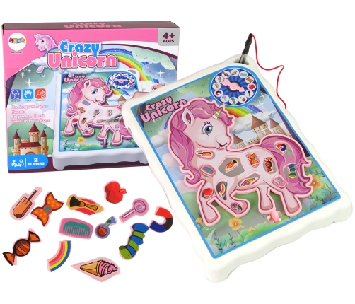 Crazy Unicorn Board arcade game