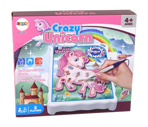 Crazy Unicorn Board arcade game