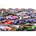 Set of Metal Sports Cars Resoraks Various Colours 48 Pieces