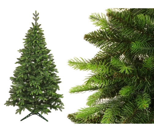 Artificial Christmas Tree Spruce Natural 220cm PE+PVC