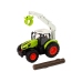 Remote Controlled Tractor 1:24 R/C Green Grapple Wood