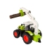 Remote Controlled Tractor 1:24 R/C Green Grapple Wood