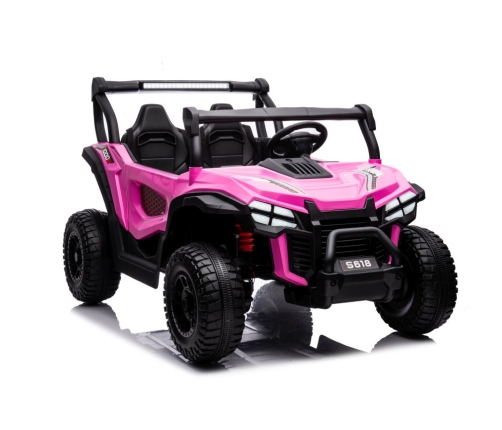 Bērnu elektroauto S618 Pink