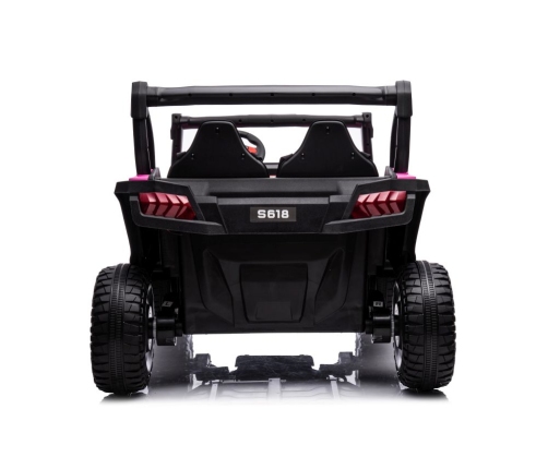 Bērnu elektroauto S618 Pink