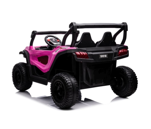 Bērnu elektroauto S618 Pink