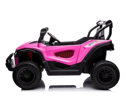 Bērnu elektroauto S618 Pink