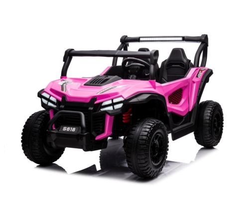 Bērnu elektroauto S618 Pink