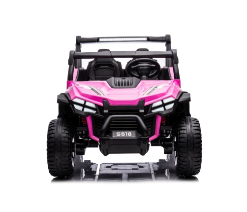 Bērnu elektroauto S618 Pink