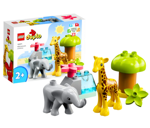 LEGO DUPLO TOWN Wild Animals of Africa 10971