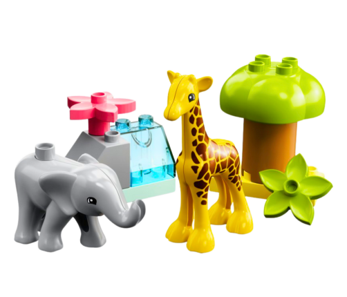 LEGO DUPLO TOWN Wild Animals of Africa 10971