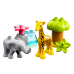 LEGO DUPLO TOWN Wild Animals of Africa 10971