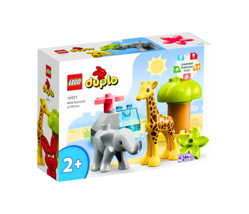 LEGO DUPLO TOWN Wild Animals of Africa 10971