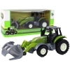 Tractor Excavator Green Crocodile Agricultural Vehicle