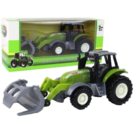 Tractor Excavator Green Crocodile Agricultural Vehicle