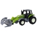 Tractor Excavator Green Crocodile Agricultural Vehicle