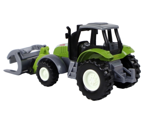 Tractor Excavator Green Crocodile Agricultural Vehicle