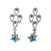 Set for Princess Little Lady Slippers Crown Earrings