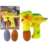 Soap Bubbles Dinosaur Bubble Liquid Egg Yellow