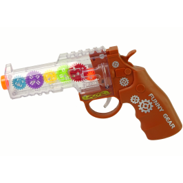 Colored Gun Lights Brown Tone