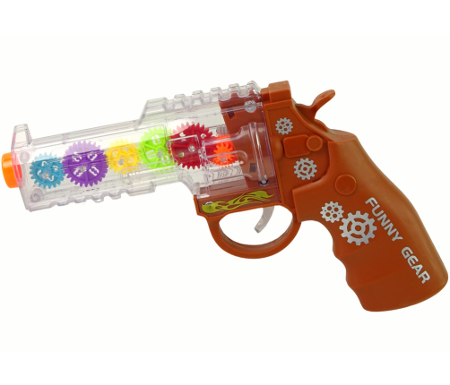 Colored Gun Lights Brown Tone